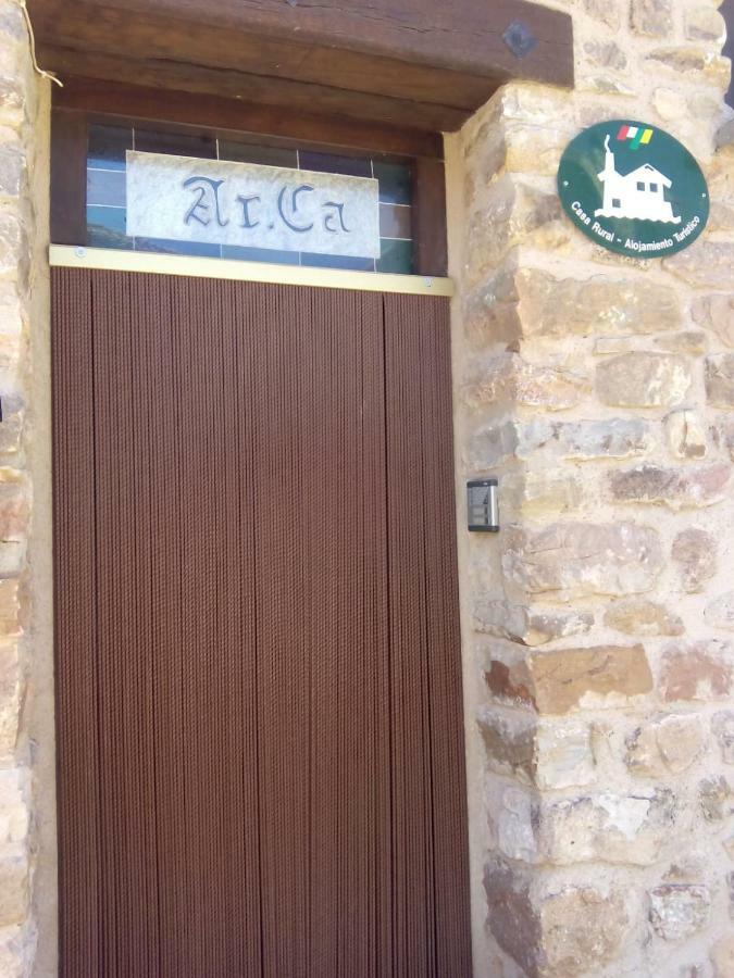 Casa Rural Senderismo Lumbreras Екстериор снимка
