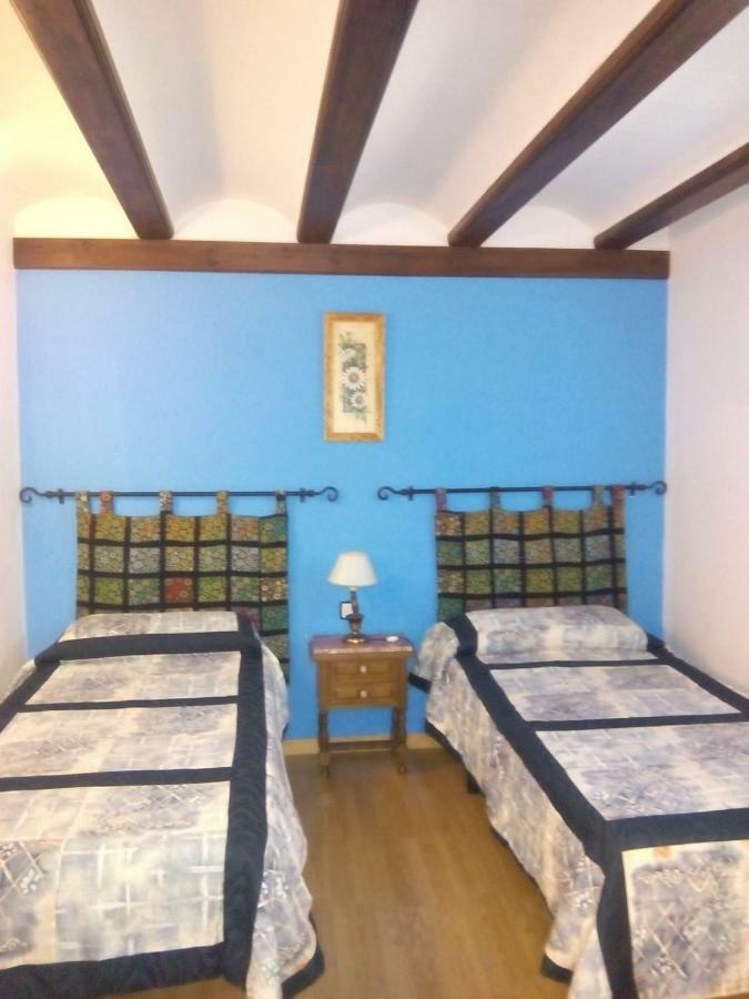 Casa Rural Senderismo Lumbreras Екстериор снимка