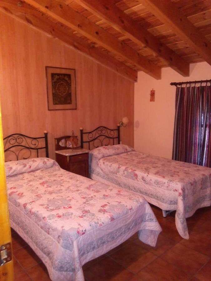 Casa Rural Senderismo Lumbreras Екстериор снимка