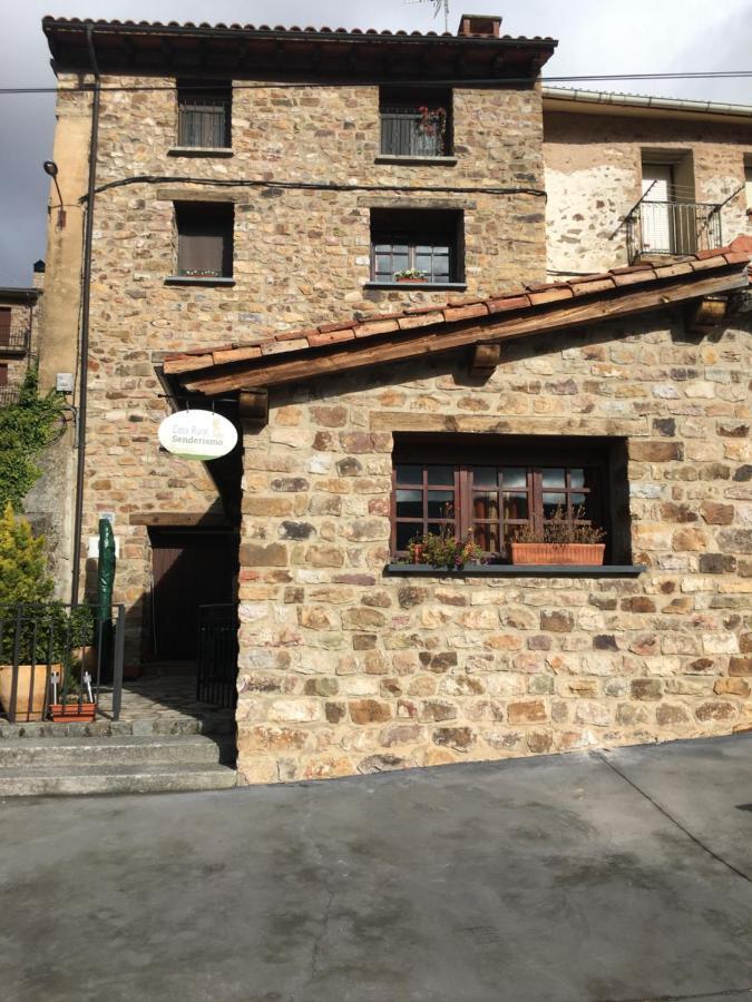 Casa Rural Senderismo Lumbreras Екстериор снимка