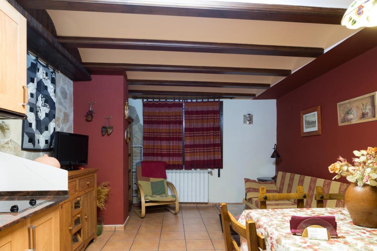 Casa Rural Senderismo Lumbreras Екстериор снимка