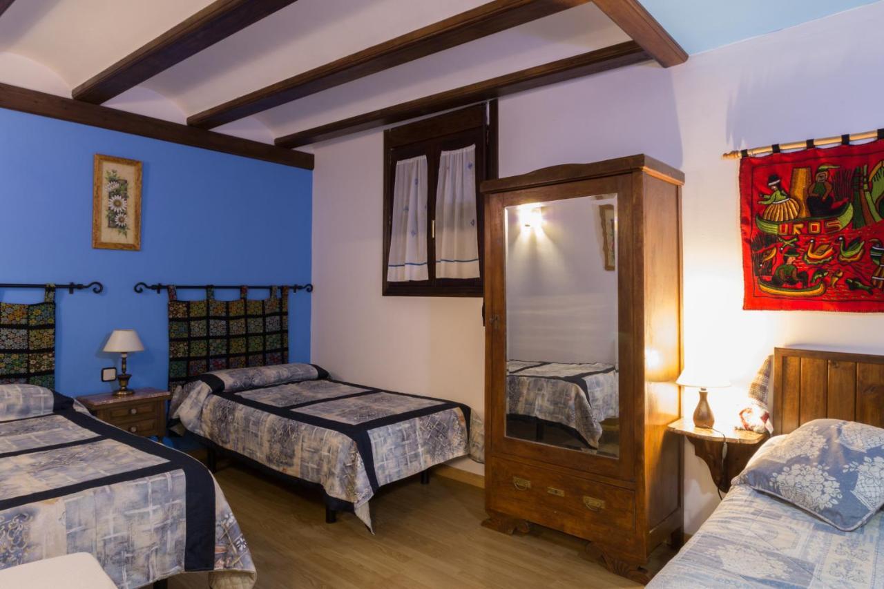 Casa Rural Senderismo Lumbreras Екстериор снимка